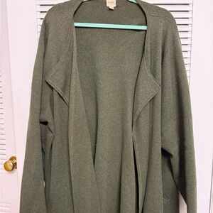 J. Crew Olive Green Women's Cardigan